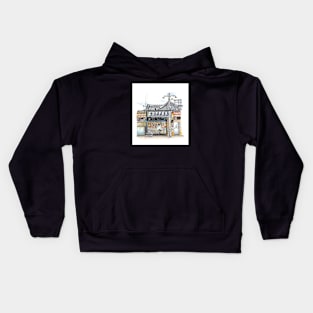 Street coffee Kids Hoodie